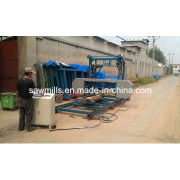 Portable Wood Band Saw Timber Sawmill Machine